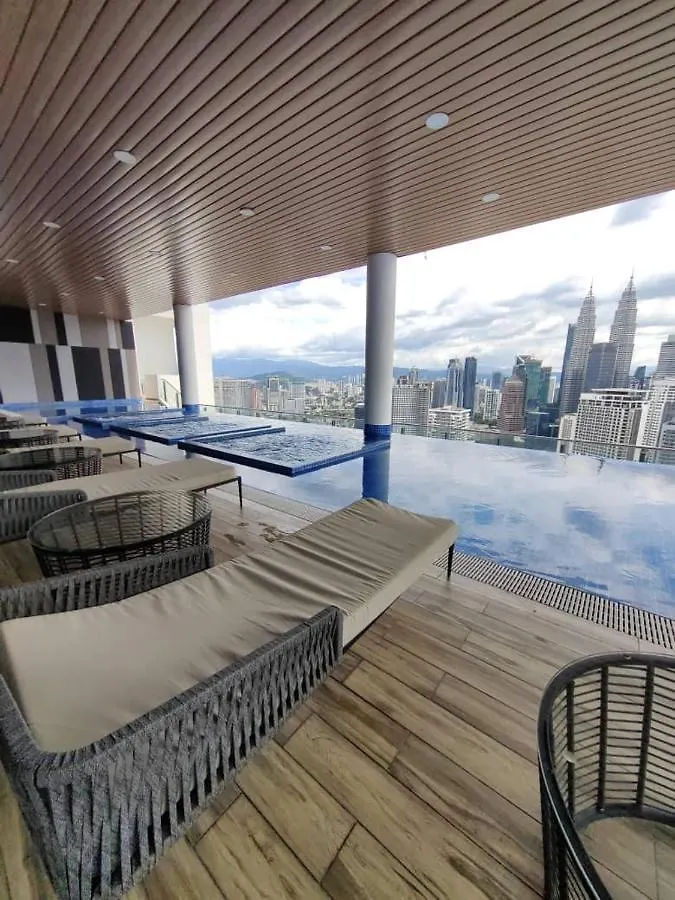Appartamento Colony By Infinitum Klcc Kuala Lumpur