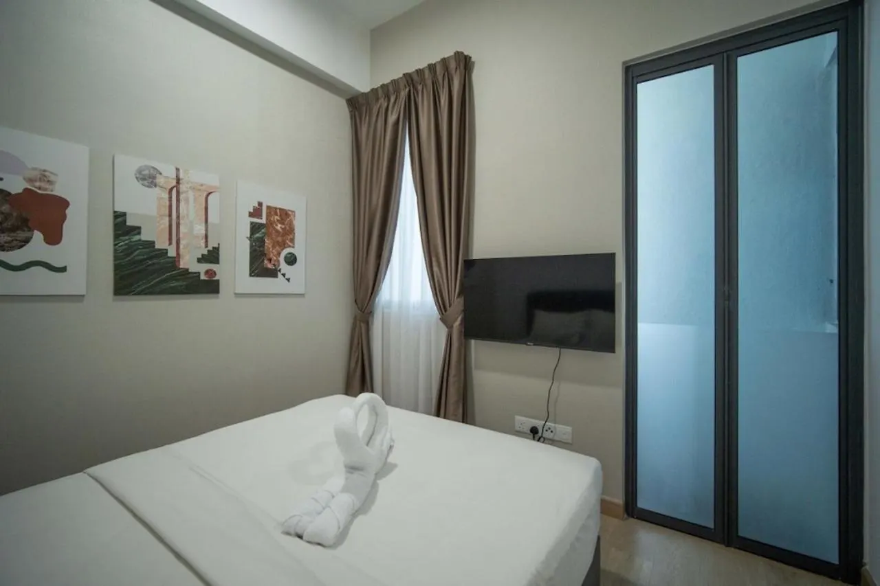 Appartamento Colony By Infinitum Klcc Kuala Lumpur 0*,  Malesia