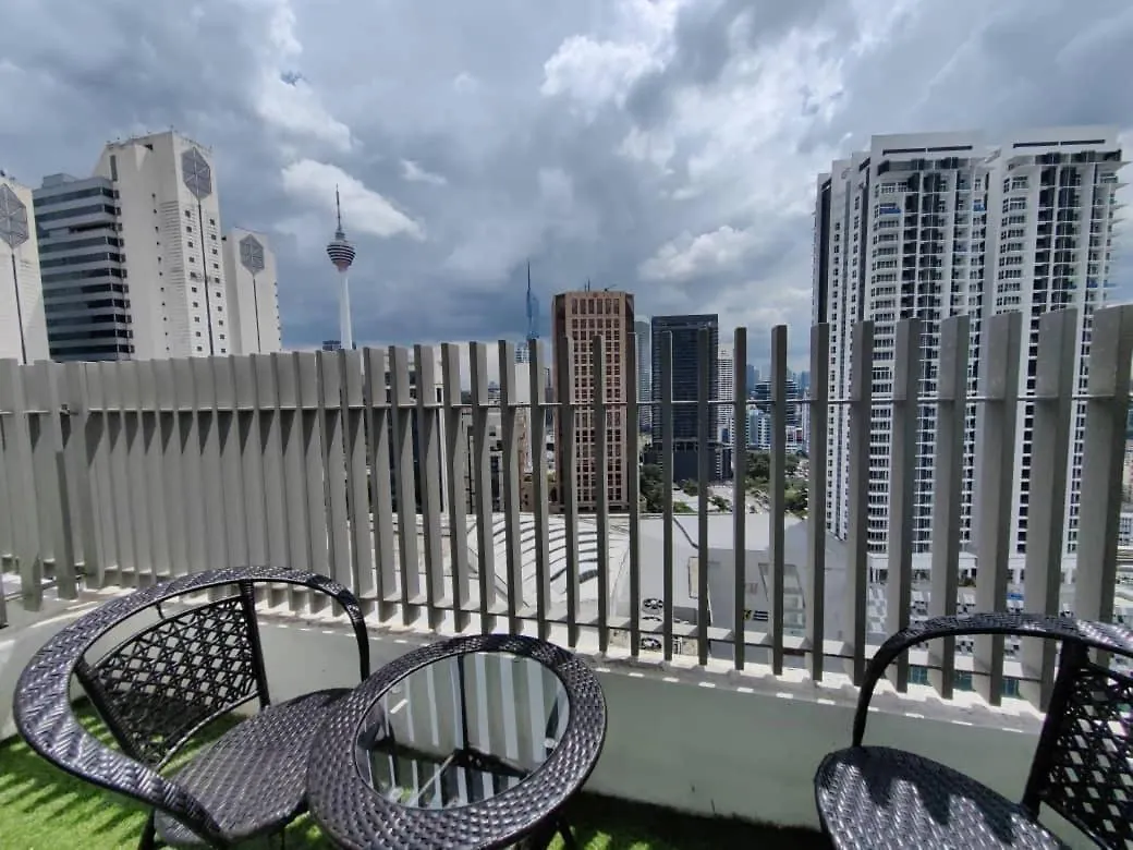 Appartamento Colony By Infinitum Klcc Kuala Lumpur