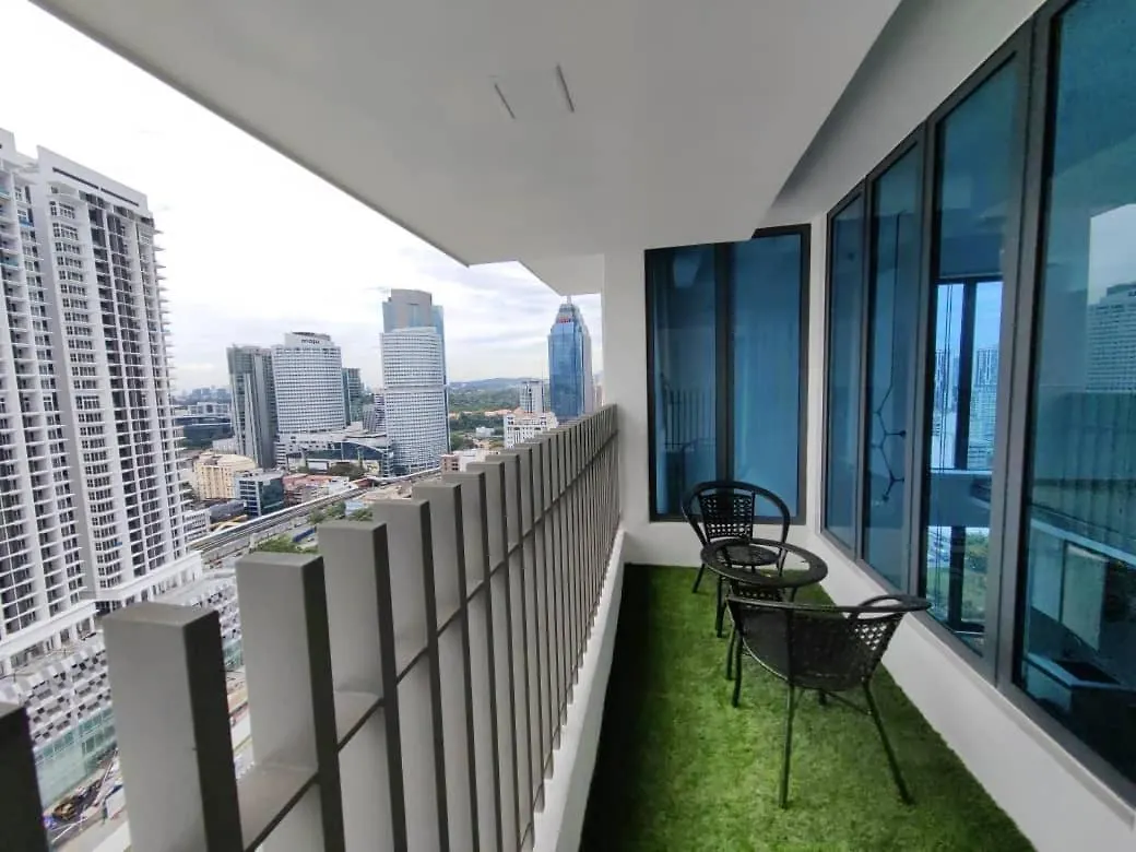 Appartamento Colony By Infinitum Klcc Kuala Lumpur Malesia