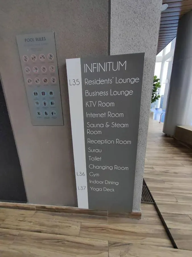 Colony By Infinitum Klcc Apartment Kuala Lumpur Malaysia